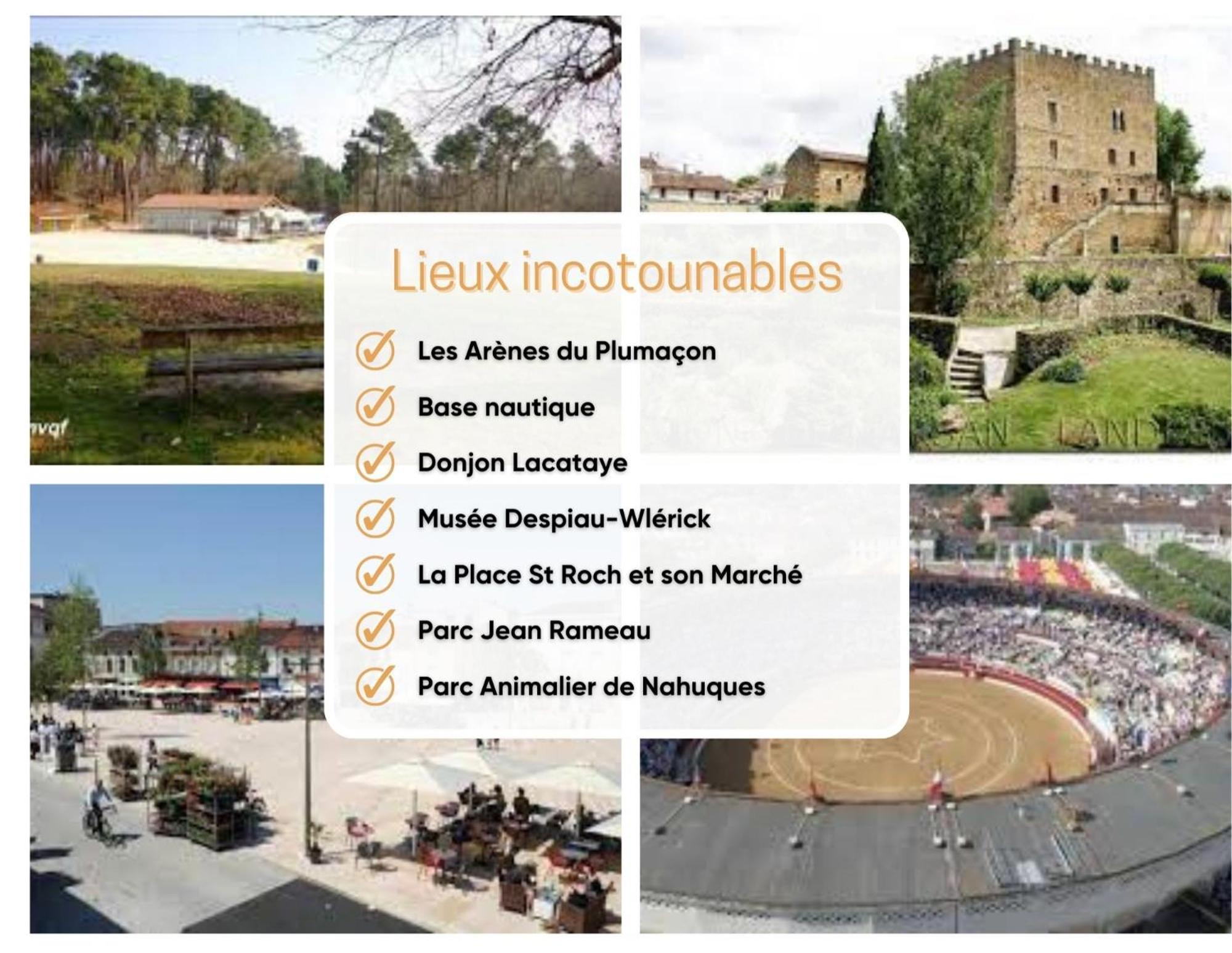 Cab-appart De Marsan Appartement *